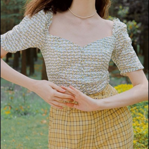 Petite Studio *NEW* Houston cotton top - Picture 2 of 5